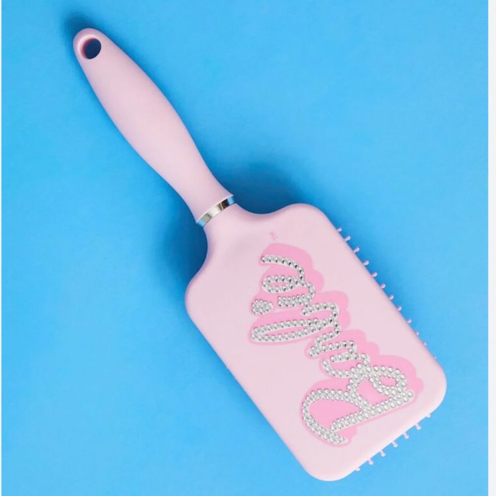 Last One! | Barbie x Forever 21 | Barbie Rhinestone Hair Brush - Picture 2 of 6